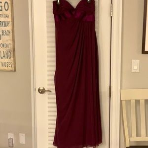 Prom gown